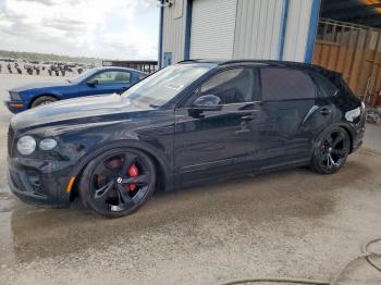  Salvage Bentley Bentayga