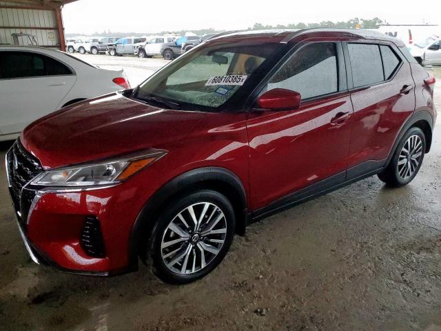  Salvage Nissan Kicks