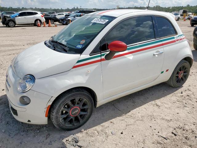  Salvage FIAT 500