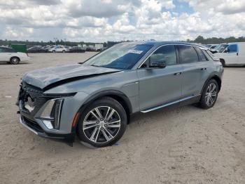  Salvage Cadillac Lyriq Luxu
