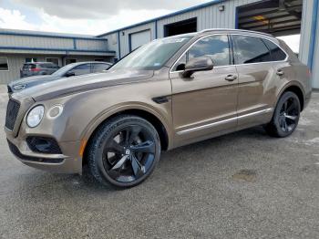  Salvage Bentley Bentayga