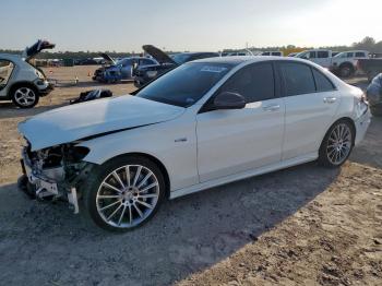  Salvage Mercedes-Benz C-Class