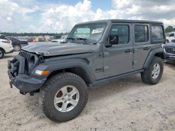  Salvage Jeep Wrangler
