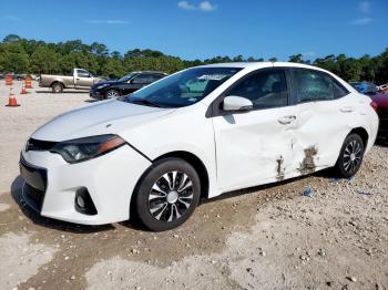  Salvage Toyota Corolla