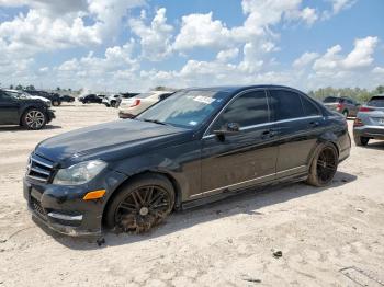  Salvage Mercedes-Benz C-Class