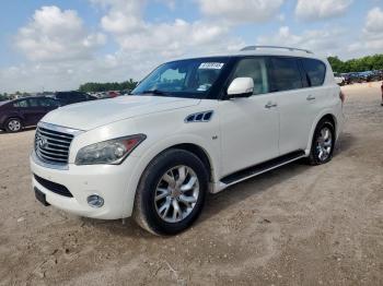  Salvage INFINITI Qx