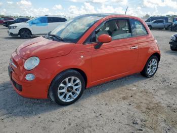  Salvage FIAT 500