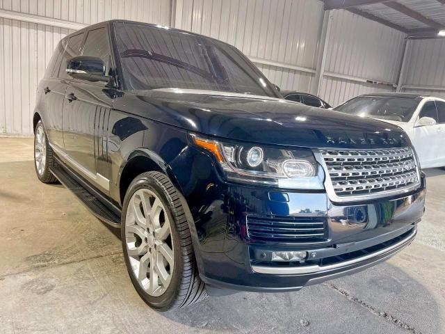  Salvage Land Rover Range Rover