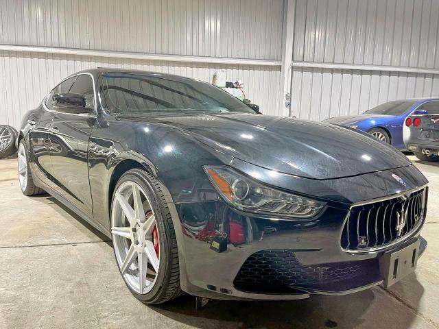  Salvage Maserati Ghibli S