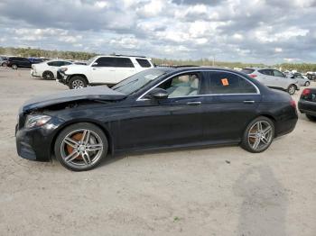  Salvage Mercedes-Benz E-Class