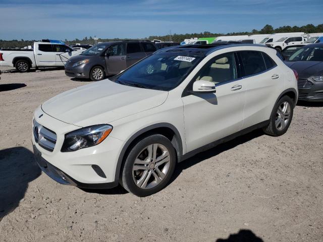  Salvage Mercedes-Benz GLA