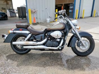  Salvage Honda Vt Cycle