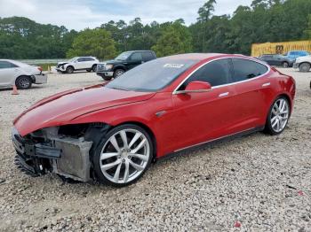  Salvage Tesla Model S