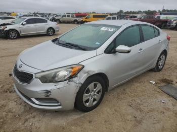 Salvage Kia Forte
