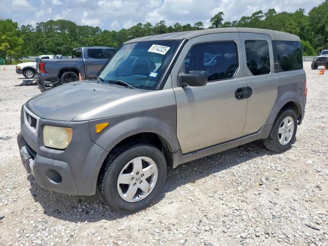  Salvage Honda Element