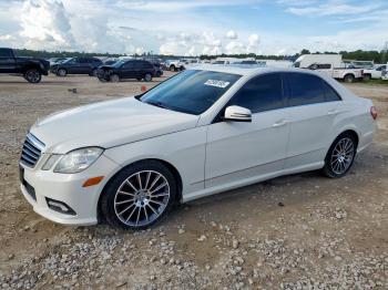  Salvage Mercedes-Benz E-Class