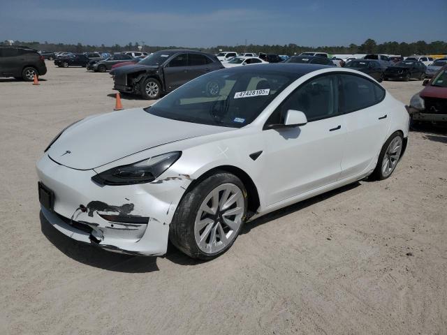  Salvage Tesla Model 3