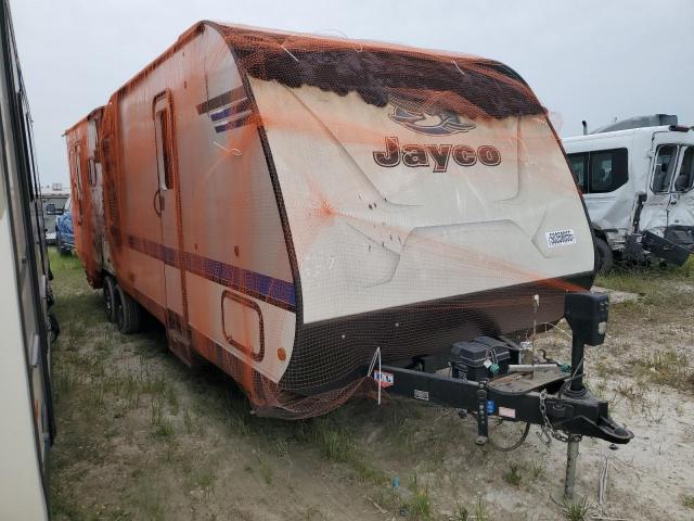 Salvage Jaycee Travel Trl