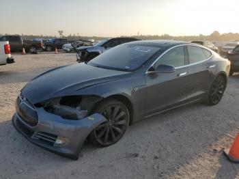  Salvage Tesla Model S