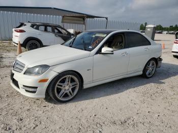  Salvage Mercedes-Benz C-Class