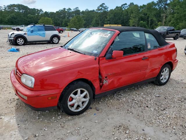  Salvage Volkswagen Cabrio