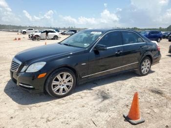  Salvage Mercedes-Benz E-Class
