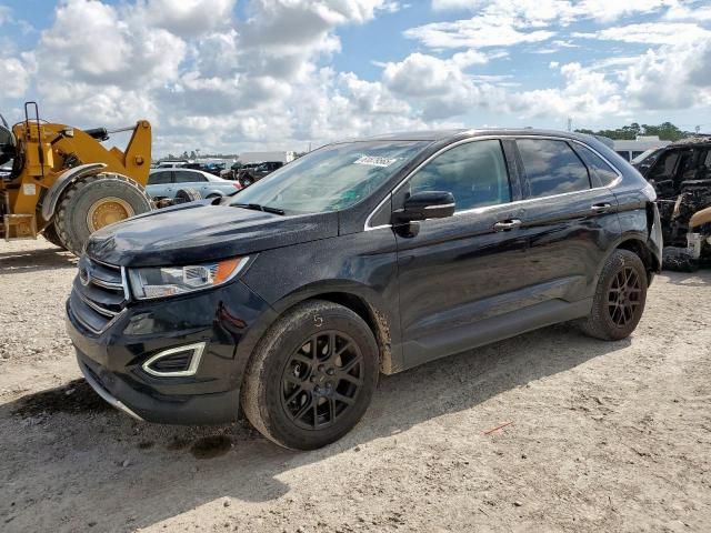  Salvage Ford Edge