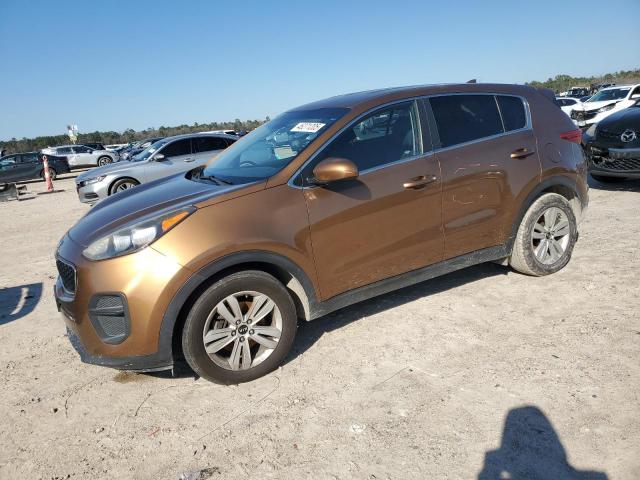  Salvage Kia Sportage