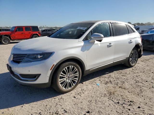  Salvage Lincoln MKX