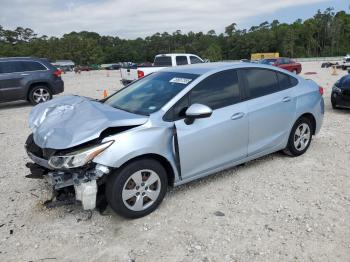  Salvage Chevrolet Cruze