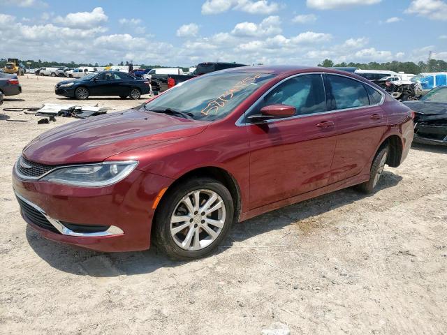  Salvage Chrysler 200