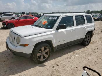  Salvage Jeep Patriot