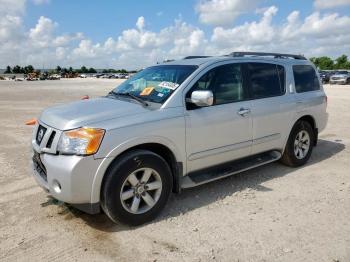 Salvage Nissan Armada