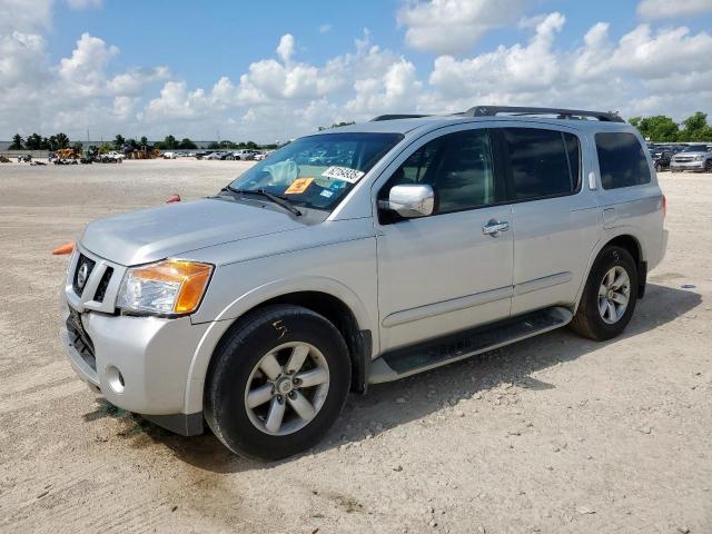  Salvage Nissan Armada