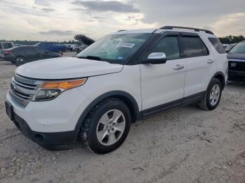 Salvage Ford Explorer