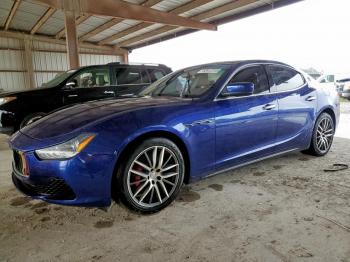  Salvage Maserati Ghibli S