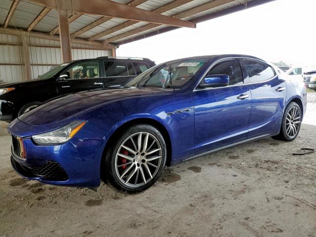  Salvage Maserati Ghibli S