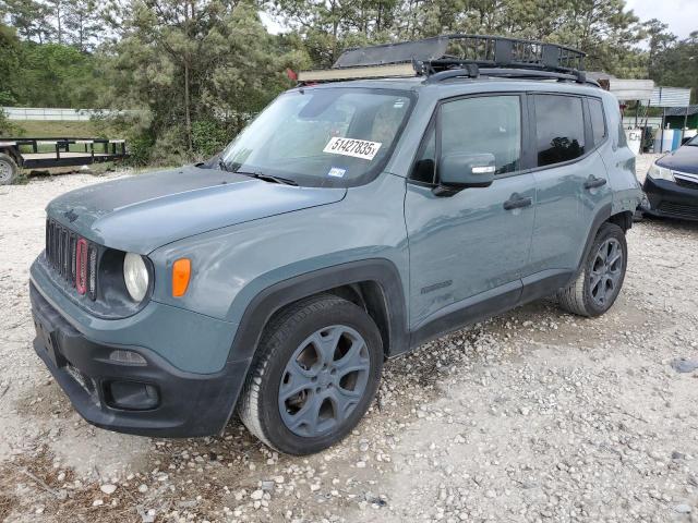  Salvage Jeep Renegade