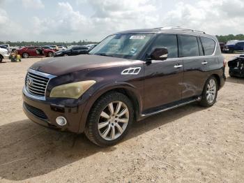  Salvage INFINITI Qx
