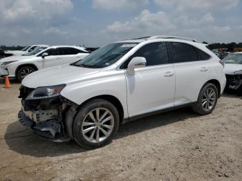  Salvage Lexus RX