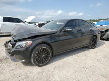  Salvage Mercedes-Benz C-Class