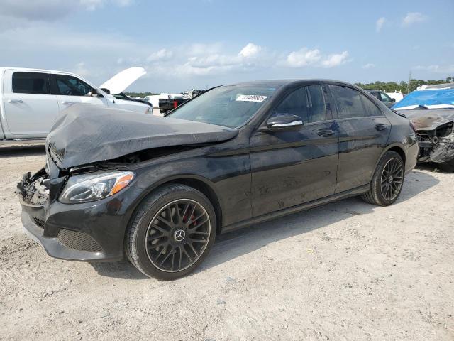  Salvage Mercedes-Benz C-Class