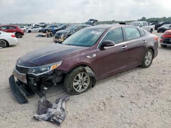  Salvage Kia Optima