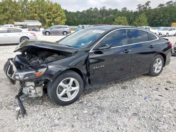  Salvage Chevrolet Malibu