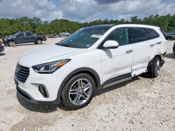  Salvage Hyundai SANTA FE