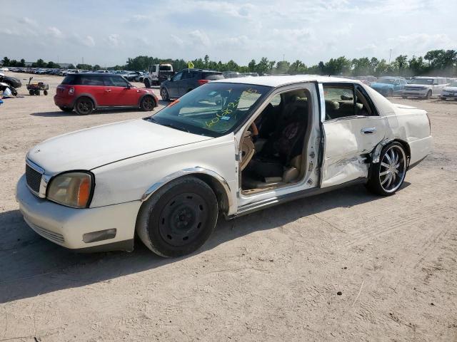  Salvage Cadillac DeVille