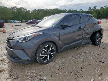  Salvage Toyota C-HR