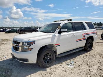  Salvage Chevrolet Tahoe