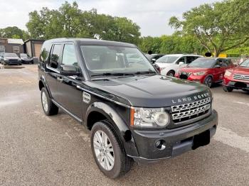  Salvage Land Rover LR4