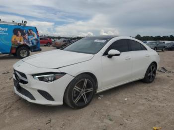  Salvage Mercedes-Benz Cla-class